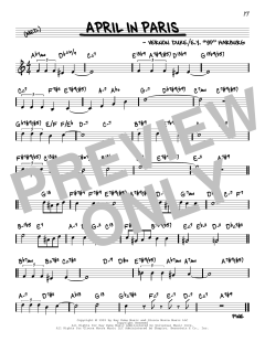 April In Paris von Count Basie (Download) 