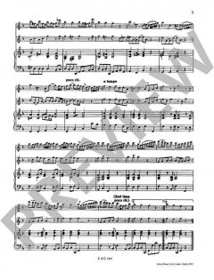 Trio Sonata F-Dur von Georg Philipp Telemann 