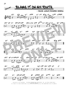 Blame It On My Youth von Oscar Levant (Download) 