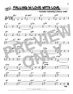 Falling In Love With Love von Richard Rodgers (Download) 