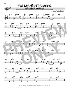 Fly Me To The Moon von Tony Bennett (Download) 