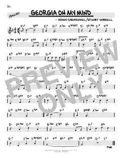 Georgia On My Mind von Ray Charles (Download) 