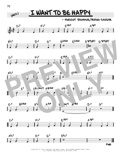 I Want To Be Happy von Irving Caesar (Download) 