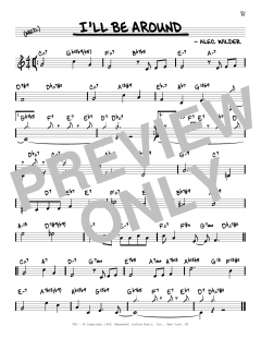 I'll Be Around von The Mills Brothers (Download) 