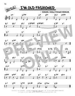 I'm Old Fashioned von Jerome Kern (Download) 