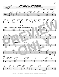 Lotus Blossom von Billy Strayhorn (Download) 