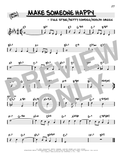 Make Someone Happy von Jule Styne (Download) 
