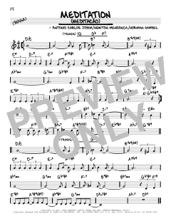 Meditation von Norman Gimbel (Download) 