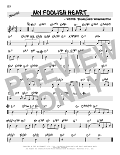 My Foolish Heart von Victor Young (Download) 