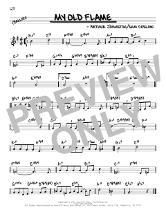 My Old Flame von Sam Coslow (Download) 