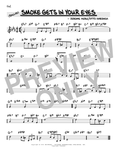 Smoke Gets In Your Eyes von The Platters (Download) 