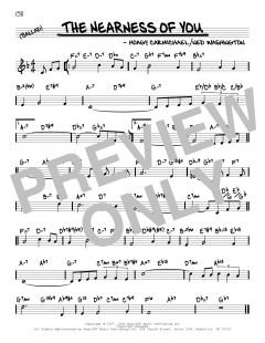 The Nearness Of You von George Shearing (Download) 