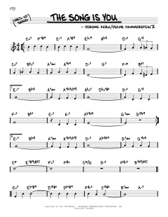 The Song Is You von Jerome Kern (Download) 
