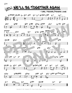 We'll Be Together Again von Carl Fischer (Download) 
