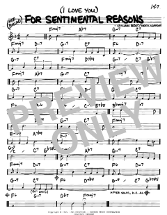 (I Love You) For Sentimental Reasons von Nat King Cole (Download) 