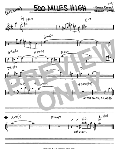 500 Miles High von Chick Corea (Download) 