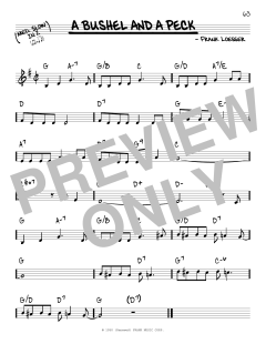 A Bushel And A Peck (Download) 