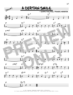 A Certain Smile von Johnny Mathis (Download) 