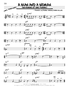 A Man And A Woman von Francis Lai (Download) 
