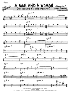 A Man And A Woman von Francis Lai (Download) 