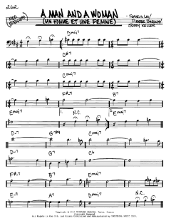 A Man And A Woman von Francis Lai (Download) 