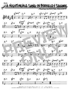 A Nightingale Sang In Berkeley Square von Manhattan Transfer (Download) 