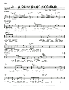 A Rainy Night In Georgia von Brook Benton (Download) 