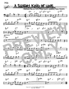 A Sunday Kind Of Love von Louis Prima (Download) 