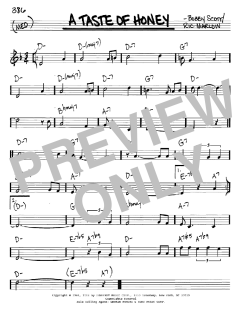 A Taste Of Honey von The Beatles (Download) 