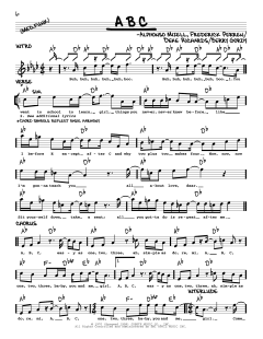 ABC von The Jackson 5 (Download) 