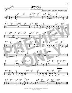 Adios von Glenn Miller (Download) 