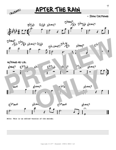 After The Rain von John Coltrane (Download) 