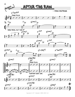 After The Rain von John Coltrane (Download) 