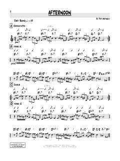 Afternoon von Pat Metheny (Download) 