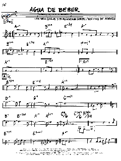 Agua De Beber von Antonio Carlos Jobim (Download) 