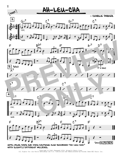 Ah-Leu-Cha von Charlie Parker (Download) 