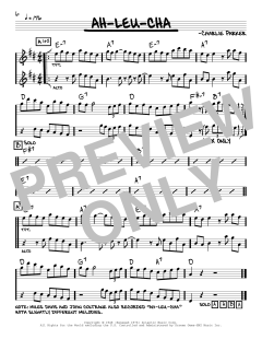 Ah-Leu-Cha von Charlie Parker (Download) 