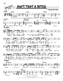 Ain't That A Bitch von Johnny "Guitar" Watson (Download) 