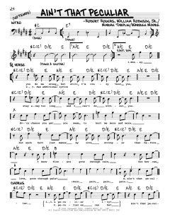 Ain't That Peculiar von Marvin Gaye (Download) 