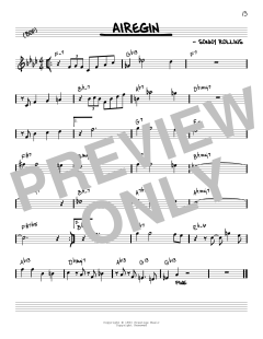 Airegin [Reharmonized version] von John Coltrane (Download) 