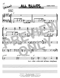 All Blues von Miles Davis (Download) 