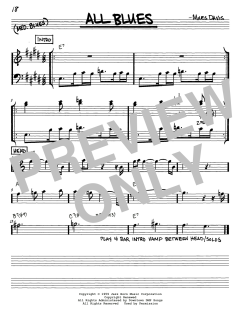 All Blues von Miles Davis (Download) 