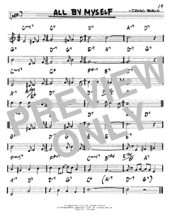All By Myself von Irving Berlin (Download) 