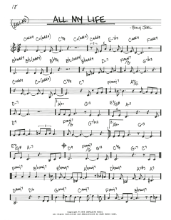 All My Life von Billy Joel (Download) 