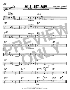 All Of Me von Frank Sinatra (Download) 