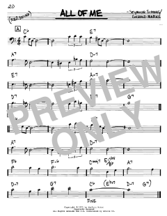 All Of Me von Frank Sinatra (Download) 