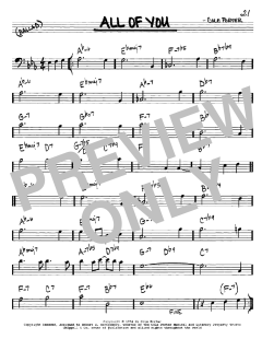 All Of You von Cole Porter (Download) 