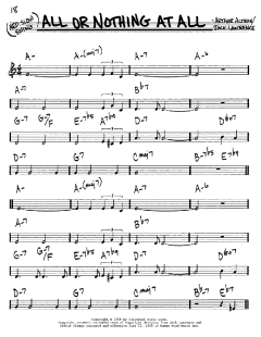 All Or Nothing At All von Frank Sinatra (Download) 