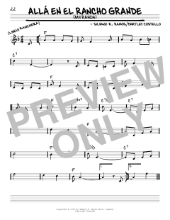 Alla En El Rancho Grande von Silvano R. Ramos (Download) 