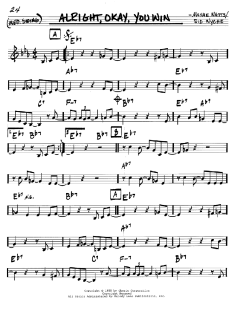 Alright, Okay, You Win von Peggy Lee (Download) 